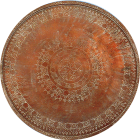 copper trays